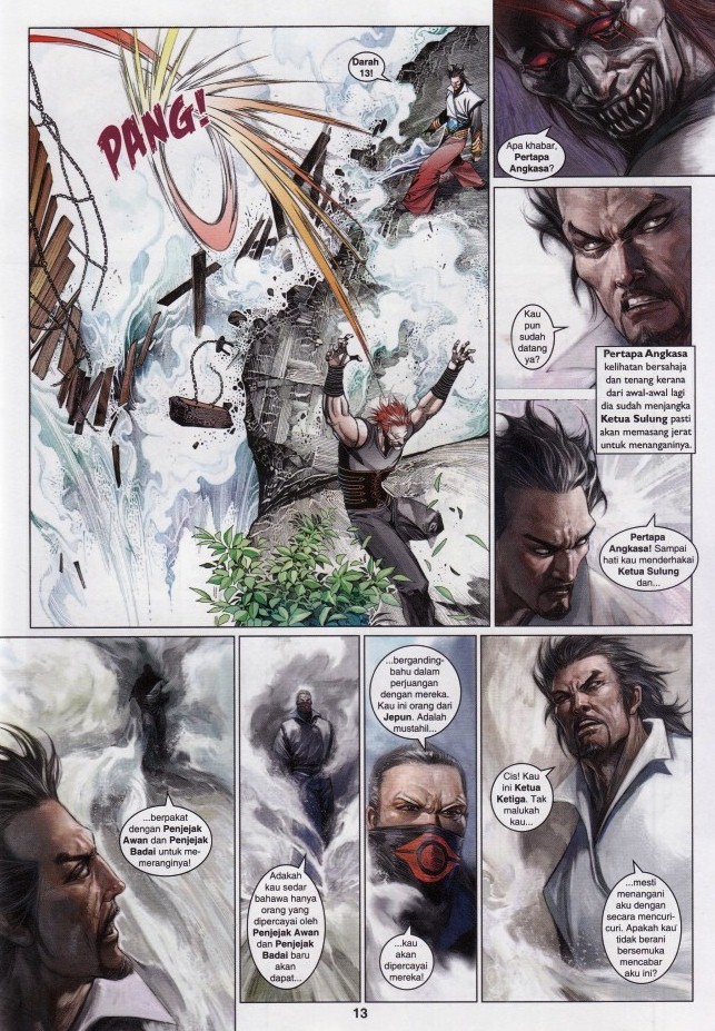 Pedang Setiawan: Chapter 597 - Page 13