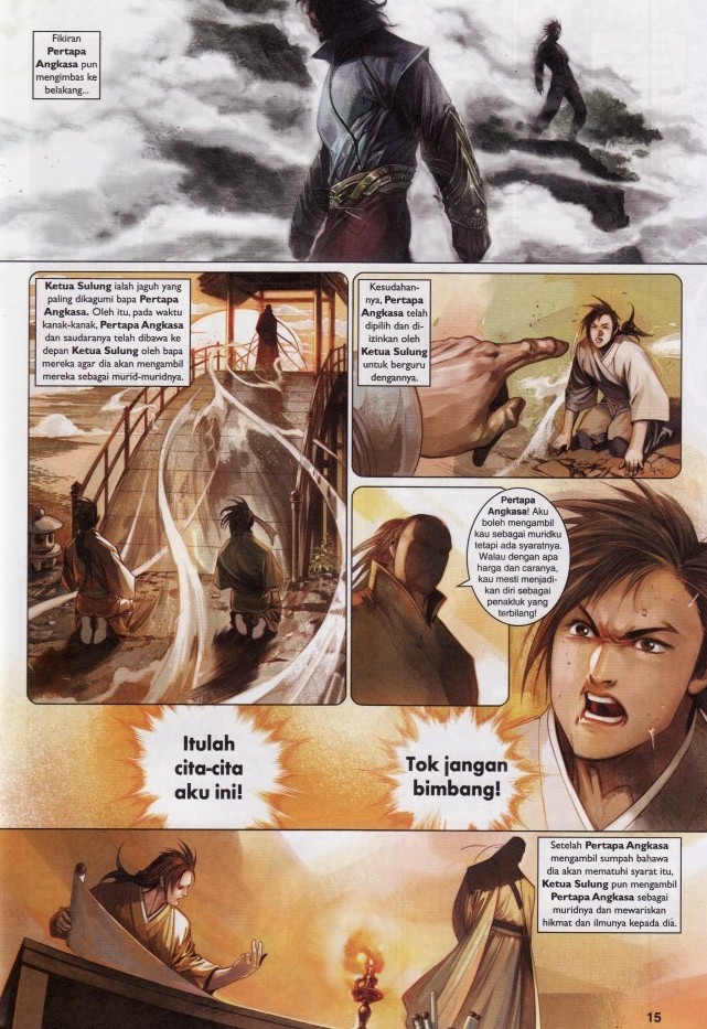 Pedang Setiawan: Chapter 597 - Page 15