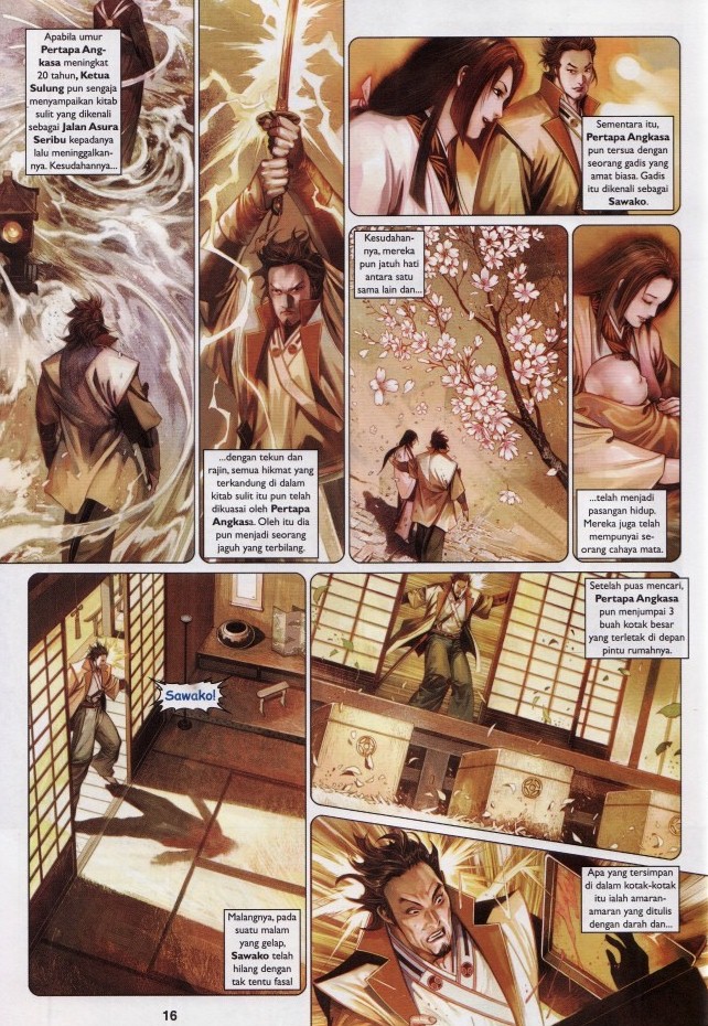 Pedang Setiawan: Chapter 597 - Page 16