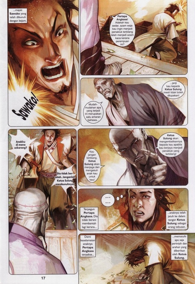 Pedang Setiawan: Chapter 597 - Page 17