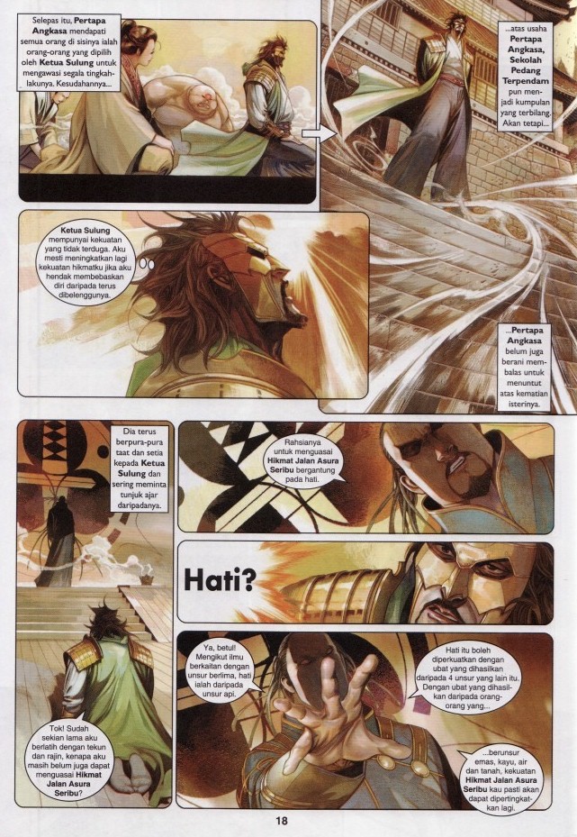 Pedang Setiawan: Chapter 597 - Page 18