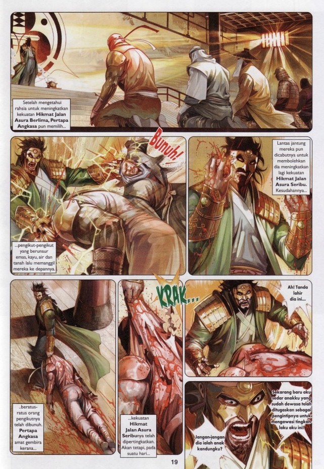 Pedang Setiawan: Chapter 597 - Page 19