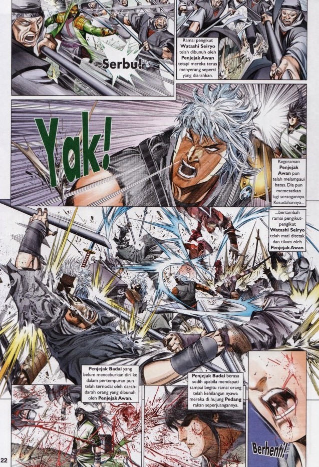 Pedang Setiawan: Chapter 597 - Page 22