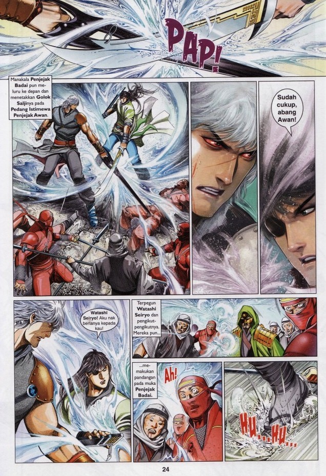 Pedang Setiawan: Chapter 597 - Page 24