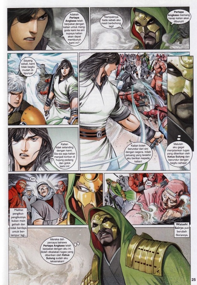 Pedang Setiawan: Chapter 597 - Page 25