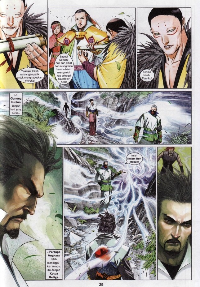 Pedang Setiawan: Chapter 597 - Page 29