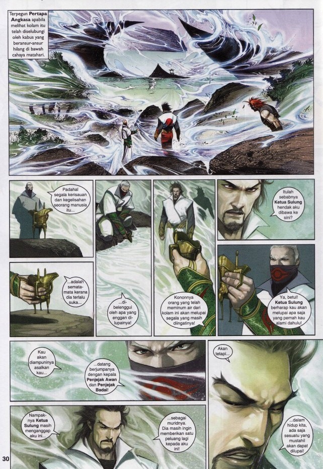 Pedang Setiawan: Chapter 597 - Page 30