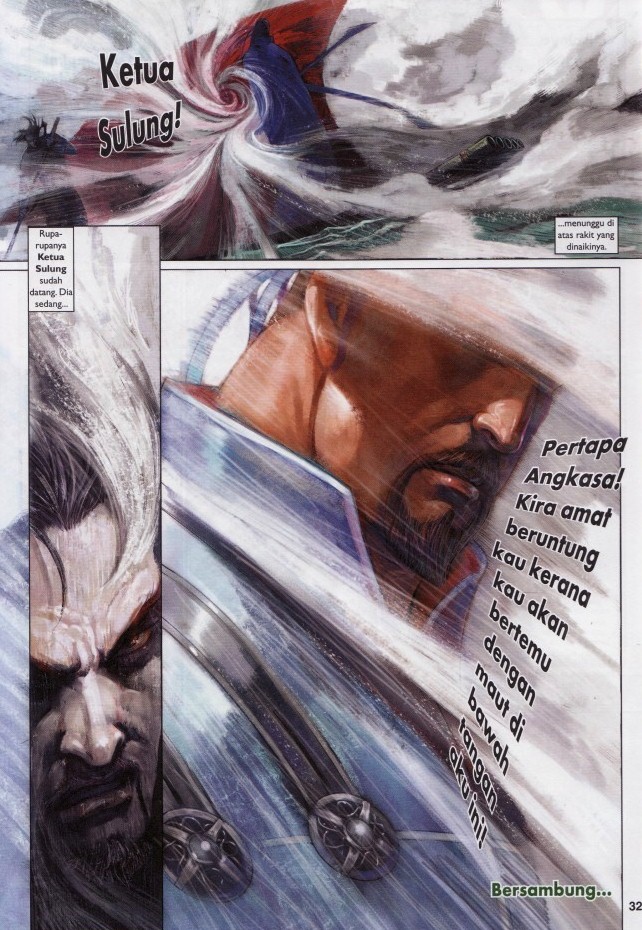 Pedang Setiawan: Chapter 597 - Page 32