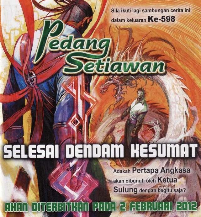 Pedang Setiawan: Chapter 597 - Page 33