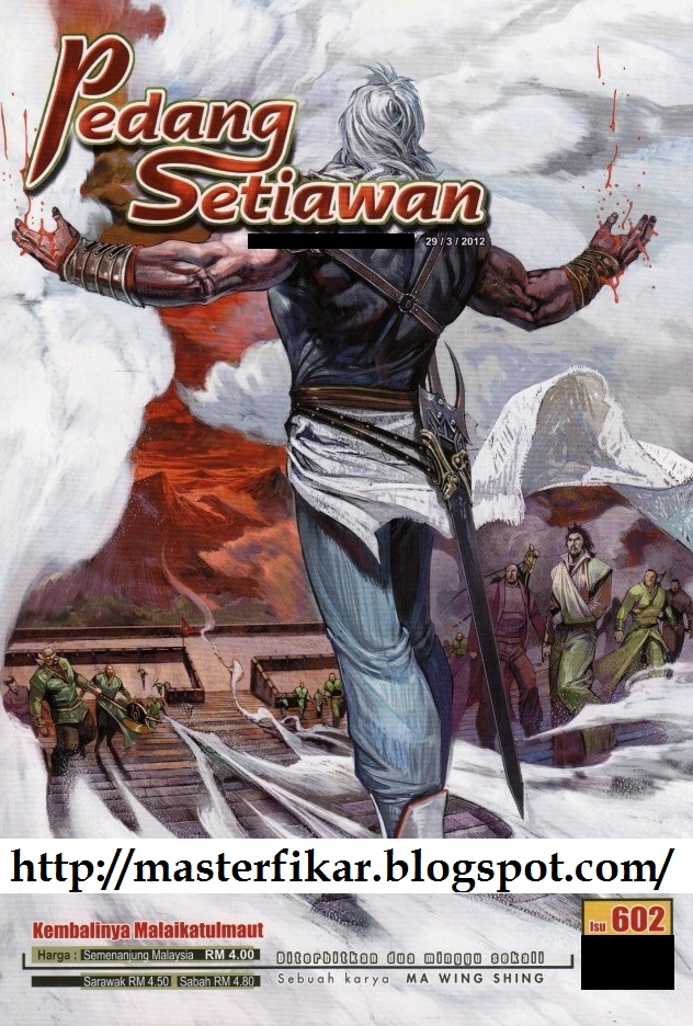 Pedang Setiawan: Chapter 602 - Page 1