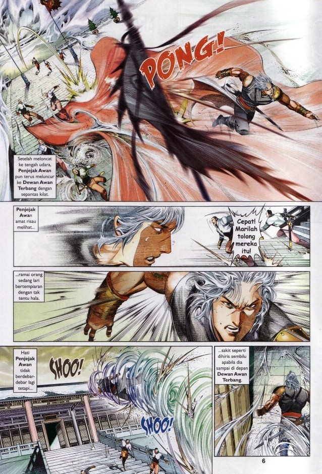 Pedang Setiawan: Chapter 602 - Page 6