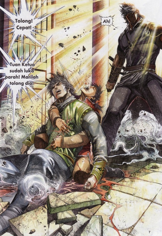 Pedang Setiawan: Chapter 602 - Page 7