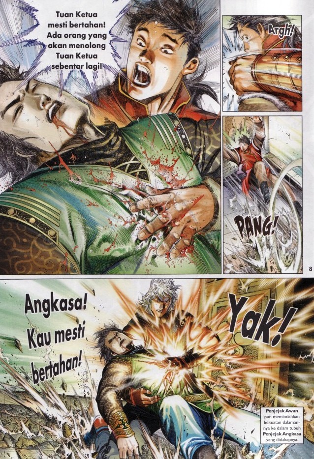 Pedang Setiawan: Chapter 602 - Page 8