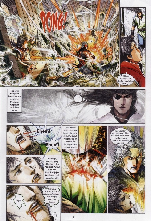 Pedang Setiawan: Chapter 602 - Page 9