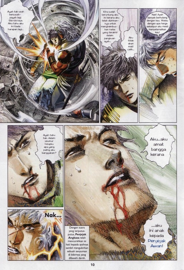 Pedang Setiawan: Chapter 602 - Page 10