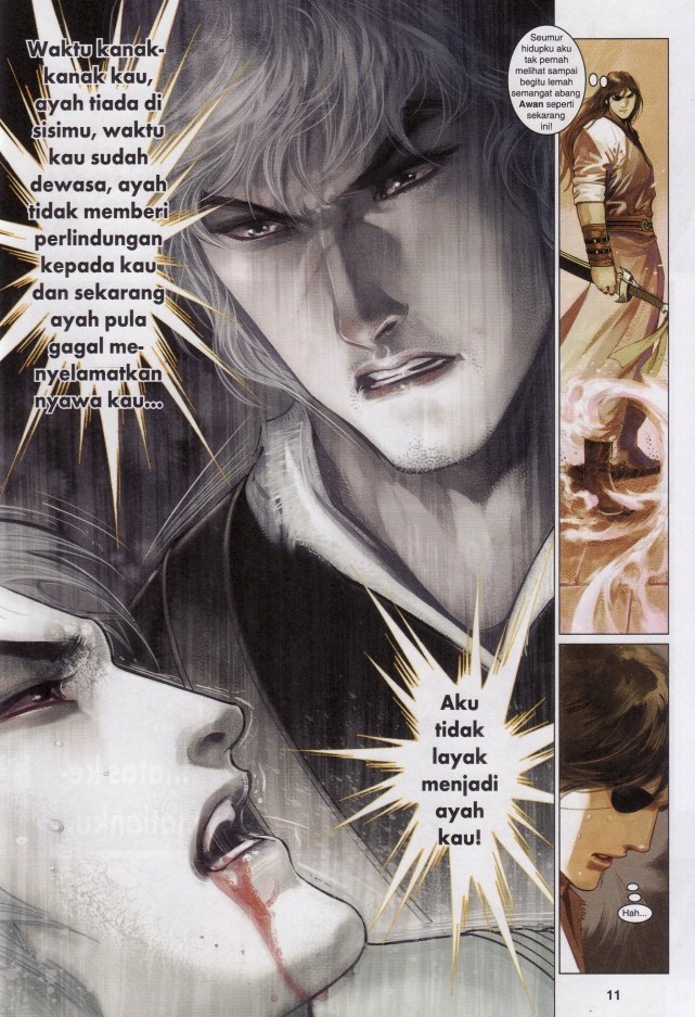 Pedang Setiawan: Chapter 602 - Page 11