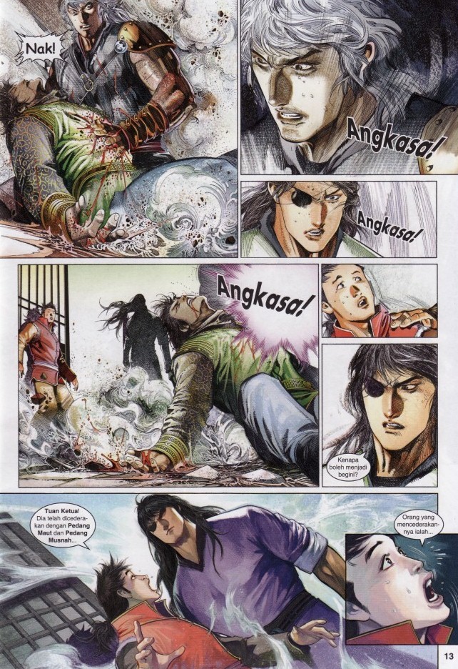 Pedang Setiawan: Chapter 602 - Page 13