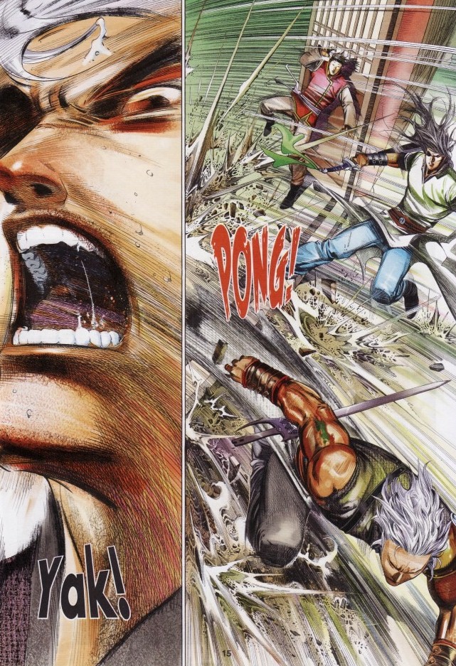 Pedang Setiawan: Chapter 602 - Page 15