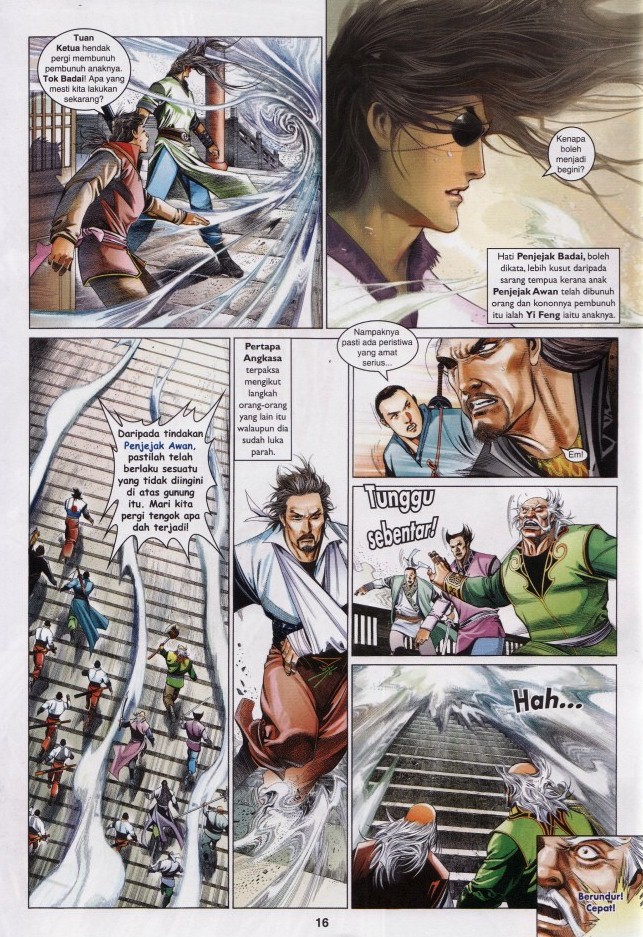 Pedang Setiawan: Chapter 602 - Page 16