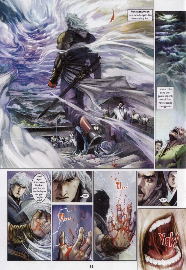 Pedang Setiawan: Chapter 602 - Page 18