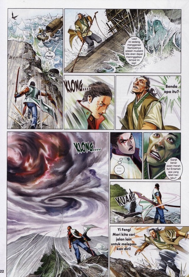 Pedang Setiawan: Chapter 602 - Page 22