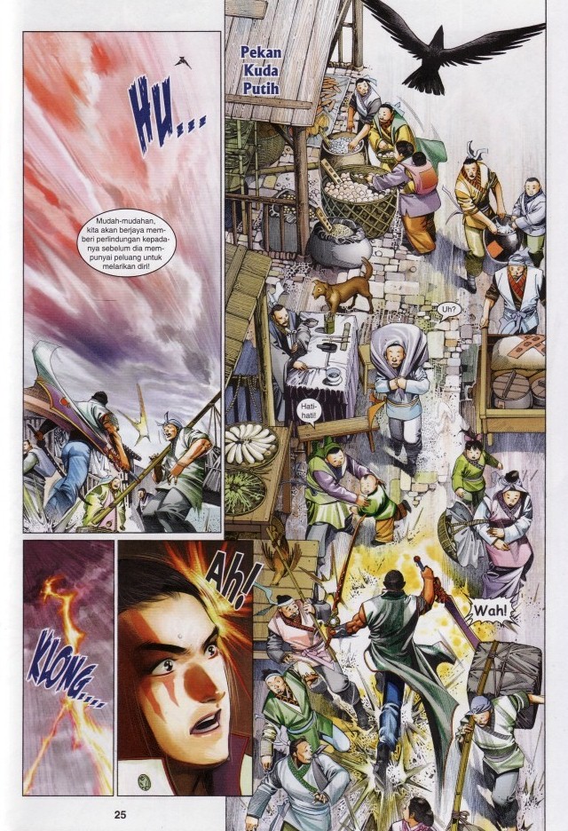 Pedang Setiawan: Chapter 602 - Page 25