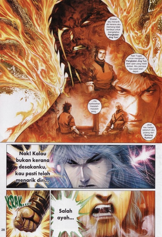 Pedang Setiawan: Chapter 602 - Page 28