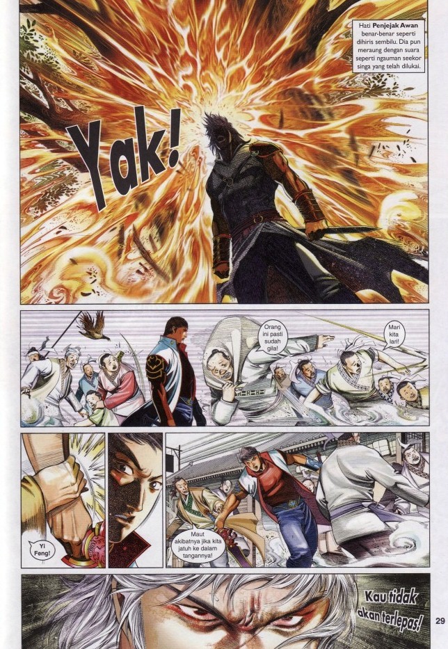 Pedang Setiawan: Chapter 602 - Page 29