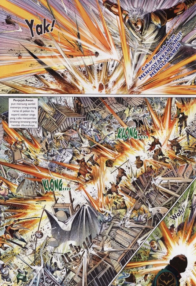 Pedang Setiawan: Chapter 602 - Page 30