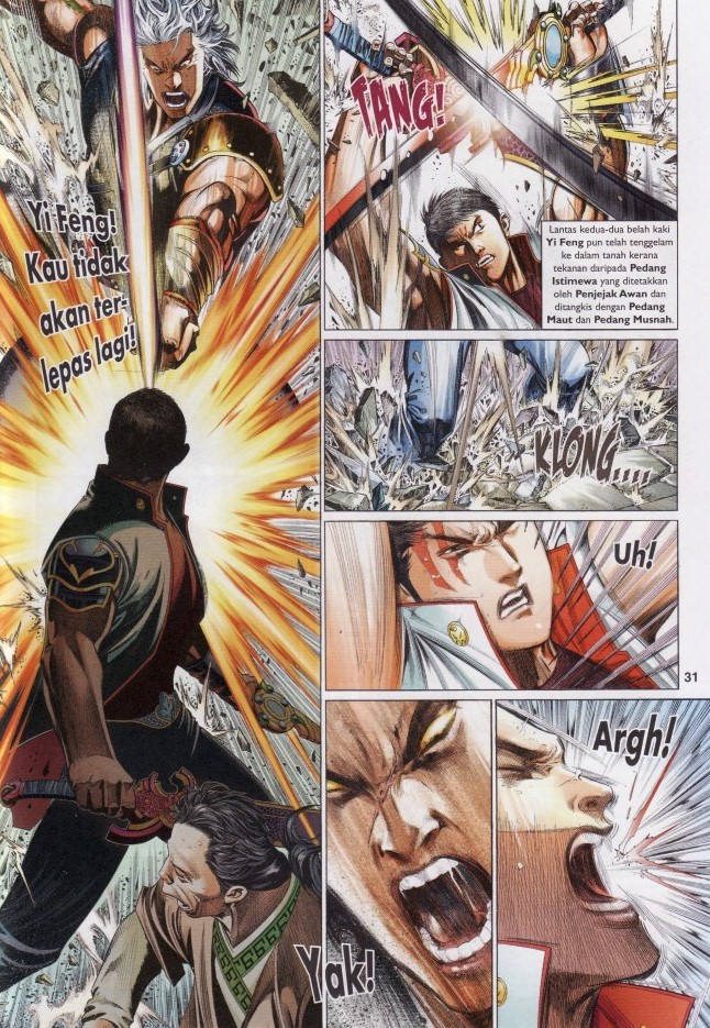 Pedang Setiawan: Chapter 602 - Page 31