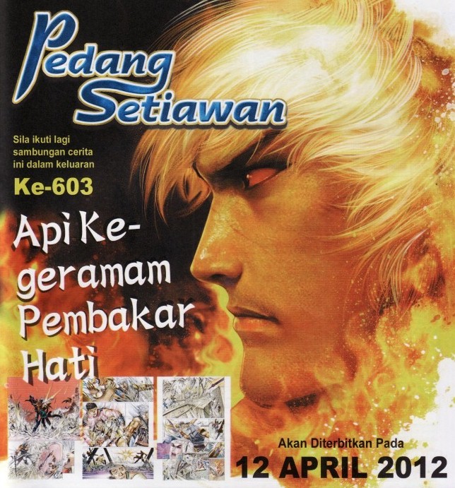 Pedang Setiawan: Chapter 602 - Page 33