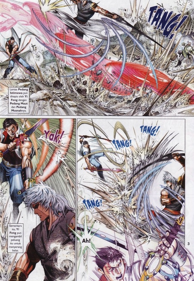 Pedang Setiawan: Chapter 603 - Page 3