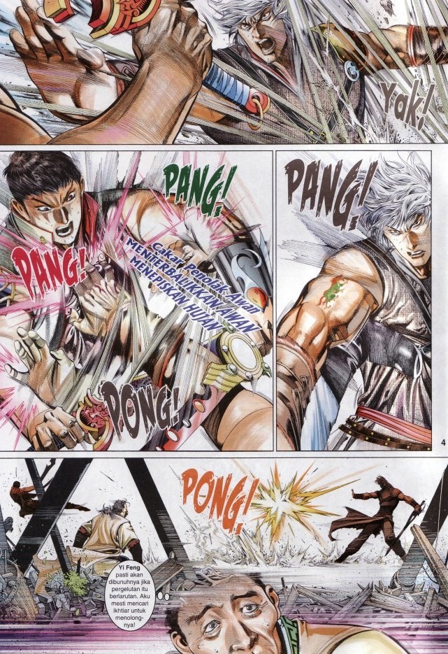 Pedang Setiawan: Chapter 603 - Page 4