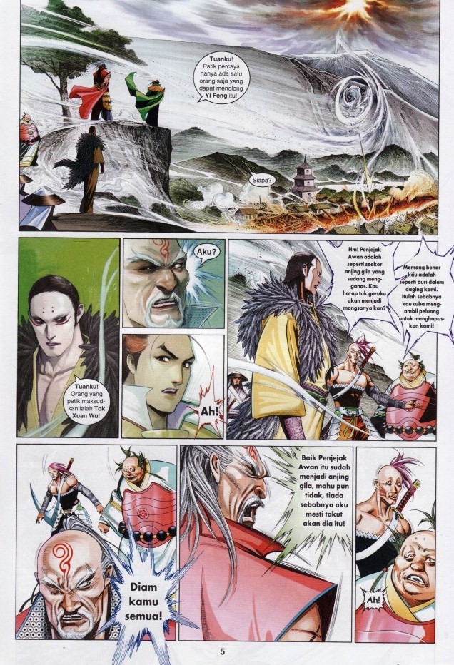 Pedang Setiawan: Chapter 603 - Page 5