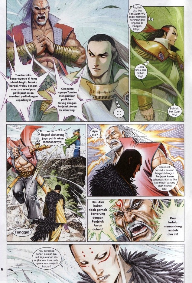 Pedang Setiawan: Chapter 603 - Page 6