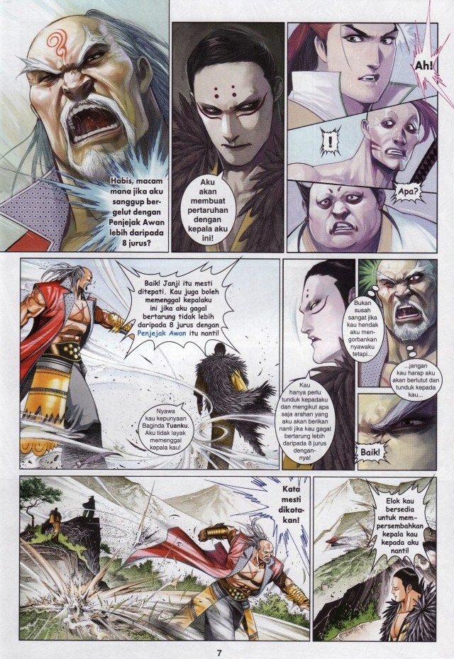 Pedang Setiawan: Chapter 603 - Page 7