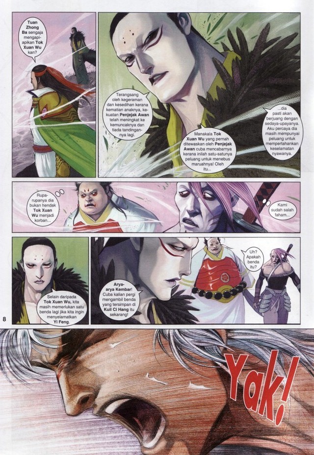 Pedang Setiawan: Chapter 603 - Page 8