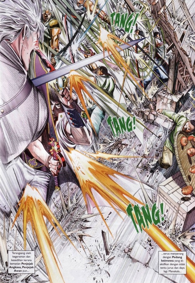 Pedang Setiawan: Chapter 603 - Page 9