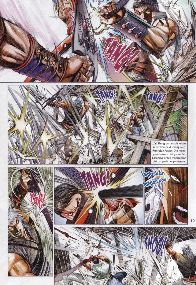 Pedang Setiawan: Chapter 603 - Page 10