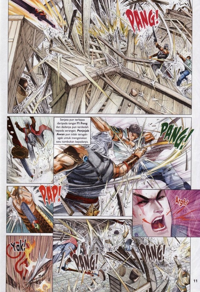 Pedang Setiawan: Chapter 603 - Page 11