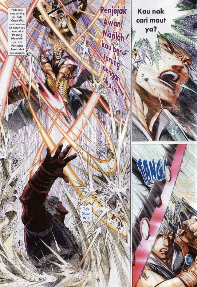 Pedang Setiawan: Chapter 603 - Page 12