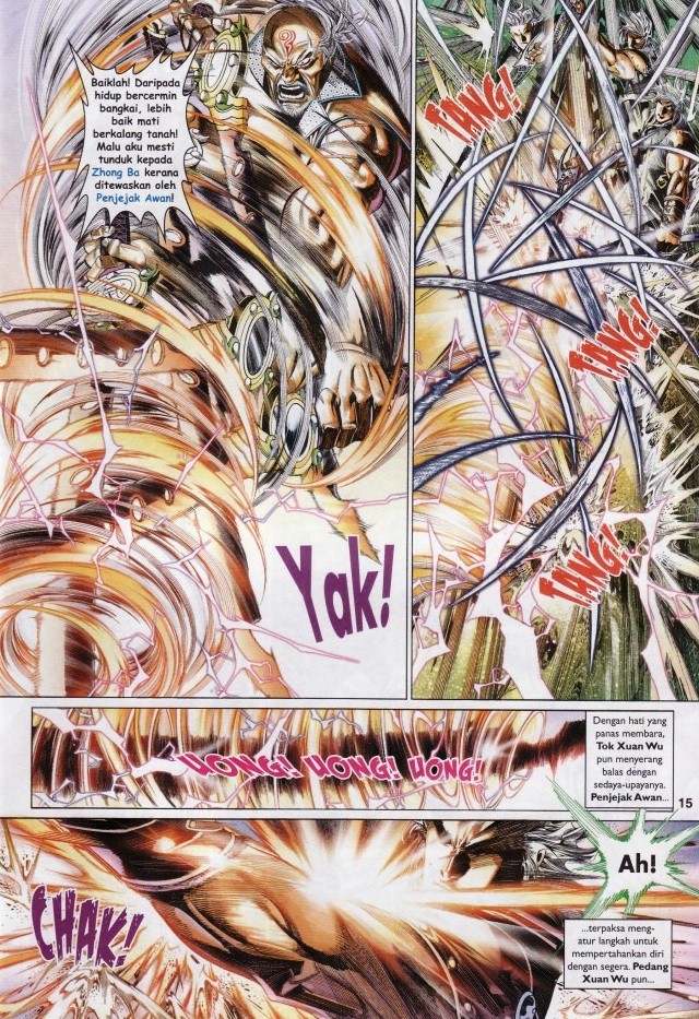 Pedang Setiawan: Chapter 603 - Page 15