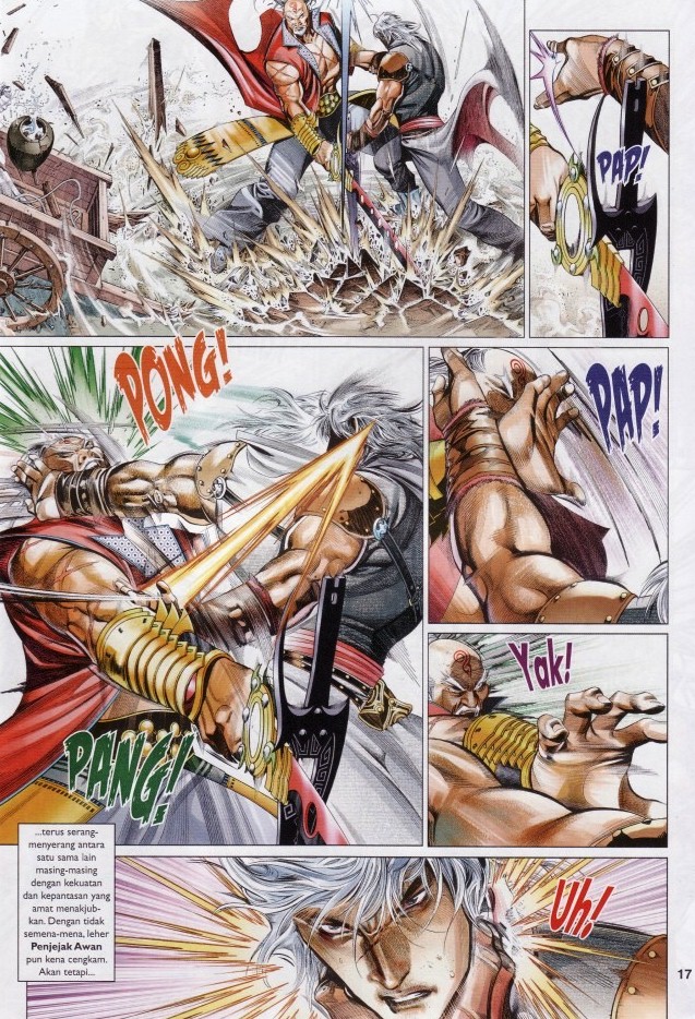 Pedang Setiawan: Chapter 603 - Page 17