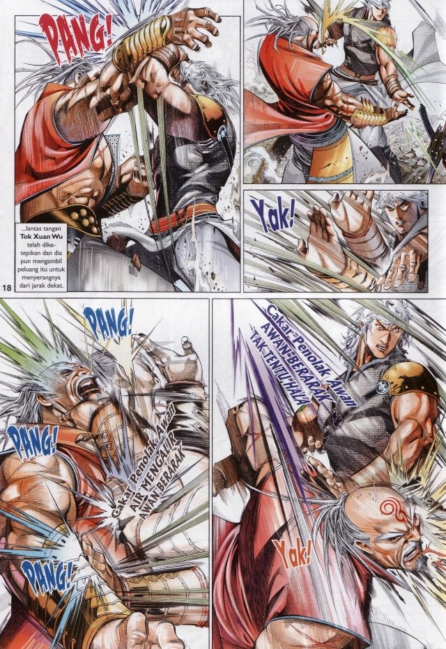 Pedang Setiawan: Chapter 603 - Page 18