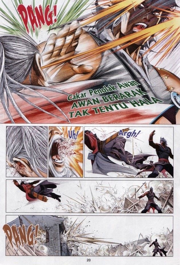 Pedang Setiawan: Chapter 603 - Page 20