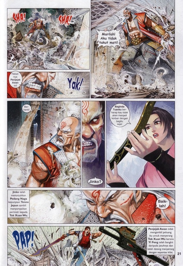 Pedang Setiawan: Chapter 603 - Page 21