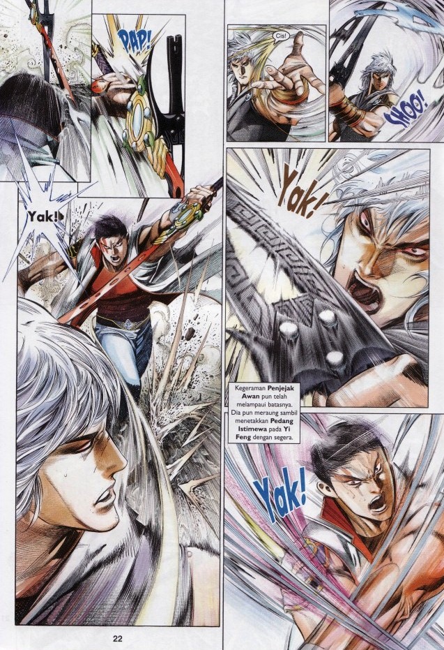 Pedang Setiawan: Chapter 603 - Page 22