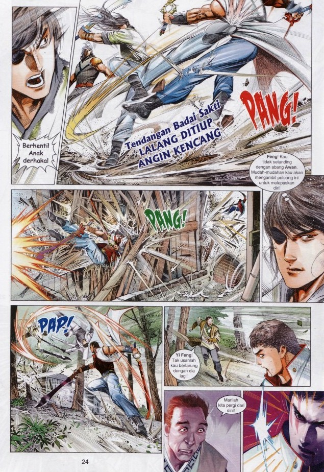 Pedang Setiawan: Chapter 603 - Page 24