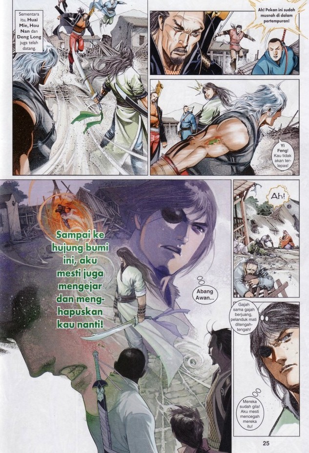 Pedang Setiawan: Chapter 603 - Page 25