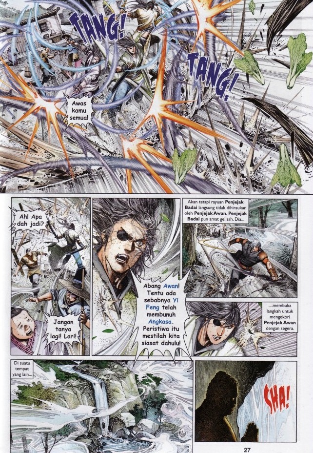 Pedang Setiawan: Chapter 603 - Page 27